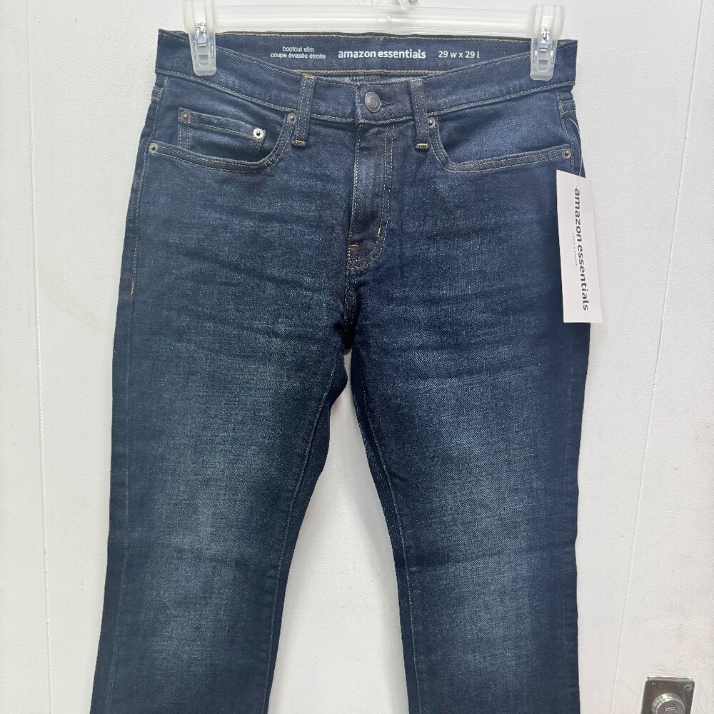 NEW Men's Slim Fit, Boot Cut Jeans